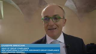 Giuseppe Bresciani  Assicurazioni Generali [upl. by Atikcir]