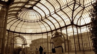 Dung Van Meerbeeck  Serres Royales de Laeken  Royal Greenhouses of Laeken in Belgium  2015 [upl. by Hassadah915]