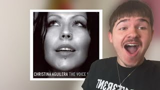 TEENAGERS FIRST TIME HEARING  Christina Aguilera  The Voice Within Official Video  REACTION [upl. by Nitsuga]