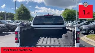 2024 Nissan Frontier Asheville NC RN665895 [upl. by Aiyot886]