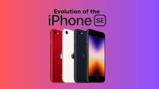 Evolution of the iPhone SE [upl. by Madid]