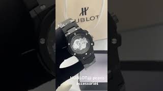 Hublot with the full box 📦 extra hublot carrier bag and a card destinyboy wristwatchhublot [upl. by Tobit]