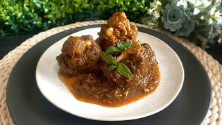 Receta de Rabo de Toro guisado [upl. by Adnerb]