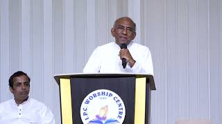 Psalm 2 by RevDr Wilson Joseph  Malayalam Christian Message  IPC Worship Centre Sharjah [upl. by Eevets]