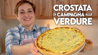 CROSTATA DI CAMPAGNA ALLE VERDURE Ricetta Facile  Fatto in Casa da Benedetta [upl. by Varhol117]