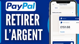 Comment Retirer De Largent Sur Paypal  Virer De Largent Sur Paypal 2024 [upl. by Yv]