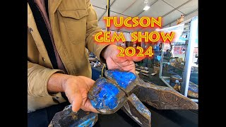 Epic Day at the Tucson Gem Show 2024 [upl. by Verina]