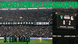 OLAYLI MARMARA DERBİSİ  KOCAELİSPORSAKARYASPOR MAÇINA GİTTİM  VLOG 1 futbol vlog viral [upl. by Erasme]