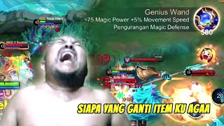 INI SIAPA YANG GANTI ITEM KU WOI  JADI GAK ADA DAMAGE AKU AGAAA [upl. by Aynatal558]