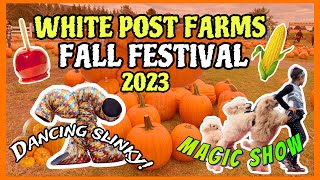 WHITE POST FARMS FALL FESTIVAL [upl. by Gally444]