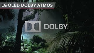 Vive la experiencia LG OLED Dolby Atmos [upl. by Bernadine773]