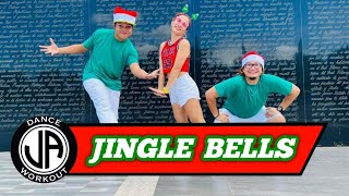 JINGLE BELLS l Dj Jurlan Remix l Christmas Danceworkout [upl. by Gylys]