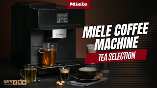 Miele Coffee Machine Perfect Water Temperature for Every Tea Type  Coffee Warehouse [upl. by Surbeck908]