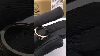 Cartier 18K Love Ring Real Gold B4084600 [upl. by Zacks]