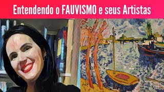 Entendendo o Fauvismo Matisse e as quotferasquot [upl. by Oiramaj939]