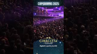 Capodanno 2025 a Cinecittà World [upl. by Ettenig705]