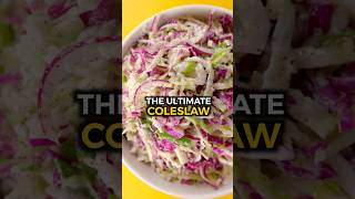 The Ultimate Coleslaw Recipe [upl. by Ramel]