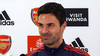 I feel so GRATEFUL amp VERY LUCKY to be in the position I am  Arteta Embargo  Tottenham v Arsenal [upl. by Soren]