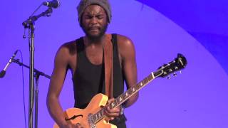 Gary Clark Jr at the Levitt Shell  Memphis  levittshellarchive video 49 [upl. by Yespmed]