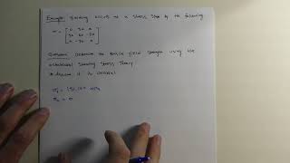 Octahedral shearing stress theory VonMises Criterion  with Example [upl. by Ardell458]