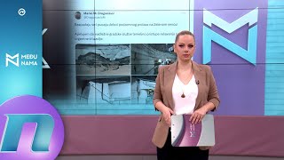 MN Slike straha iz gradskih prolaza posle Novog Sada [upl. by Elleirad]