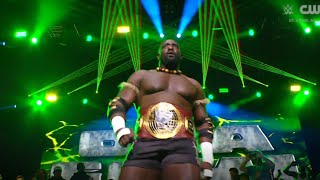 Oba Femi Entrance  WWE NXT October 08 2024 [upl. by Natsuj569]