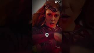 A feiticeira escarlate marvel edit wandamaximoff wandavision short [upl. by Sy247]