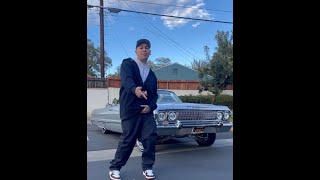 KRUK ONE  THE LA WAY FREESTYLE CHICANO RAP [upl. by Bultman]