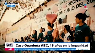 Guardería ABC A 15 años de incendio familiares siguen exigiendo justicia  Crystal Mendivil [upl. by Aduhey]