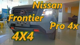 Frontier Pro 4X 4X4 AT  Nissan  Review Imparcial [upl. by Xer857]