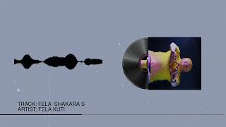 FELA KUTI  Shakara Snowyte 3 Step Touch mastered [upl. by Esilec]