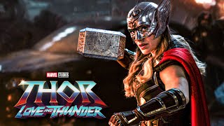 THOR 4 LOVE AND THUNDER Trailer 2022 [upl. by Rutledge]