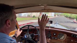 Test Drive  1960 RollsRoyce Silver Cloud II [upl. by Llennol]