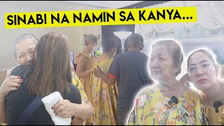 PAALAM NANAY MAMENG ANG HULING PAGKIKITA NILA NI MAMA TOYANG  Nina Rayos 💋 [upl. by Nelon]