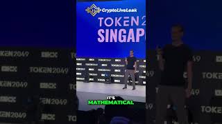 Vitalik Buterin Singing Token2049 [upl. by Lemart]