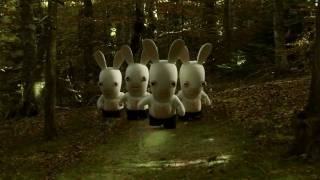 Rabbids love vampire movies INT [upl. by Emilio]