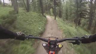 Downhill mottolino 2016 pista rossa [upl. by Adina]