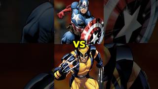 Vibranium vs Adamantium ⚔️ shorts marvel xmen [upl. by Sokul]