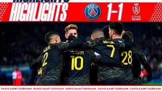 HIGHLIGHTS  PSG 11 Reims I NEYMAR JR ⚽️ [upl. by Idissak]