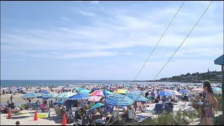 A Day In Ogunquit Beach Maine  August 15 2021 [upl. by Enoved]