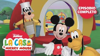 La Gigantesca Aventura de Goofy  La Casa de Mickey Mouse  Episodio Completo [upl. by Remy]