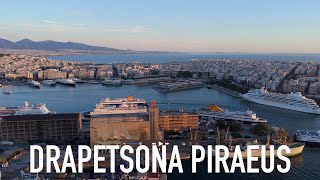 Drapetsona Piraeus Greece 🇬🇷 [upl. by Sari112]