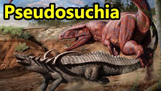 Pseudosuchia An Overview Of The Prehistoric Relatives Of Crocodilians [upl. by Tezile894]