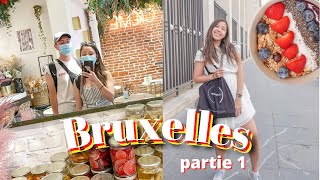 À LA DÉCOUVERTE DE BRUXELLES 🇧🇪  VLOG partie 1 [upl. by Fesuoy]