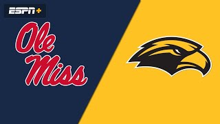 Ole Miss vs 11 Southern Miss College Baseball Hattiesburg Super Regional [upl. by Niwde]