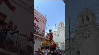 Montescaglioso ILGLORIOSO SANROCCO 2024 MomentiProcessionali fiestas Festivals12 [upl. by Ytsur]