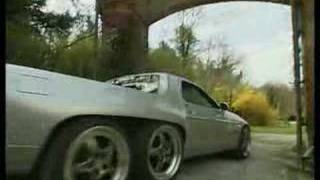 Porsche 928 GTS six wheel pickup [upl. by Chilcote]