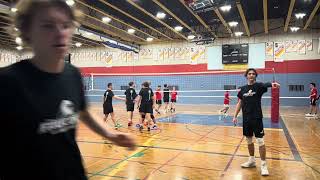 Set 4 Faucons vs LionelGroulx [upl. by Jeffcott]