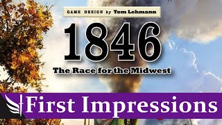 1846 The Race for the Midwest Review [upl. by Nerval342]