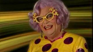 Mr Manners Dame Edna Everage amp Mrs Norm Everage Housewife [upl. by Inram]